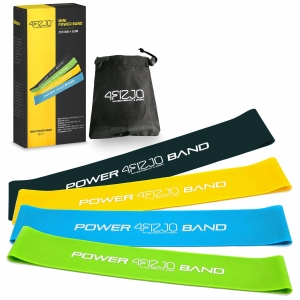 Набір еластичних стрічок MINI POWER BAND з 4-х гумок