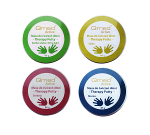 Masa do ćwiczeń dłoni THERAPY PUTTY