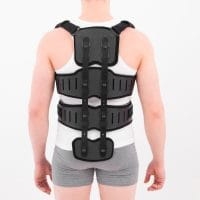Modułowy gorset ortopedyczny MS-T-02/TLSO PLUS