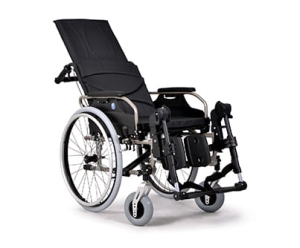 Wózek inwalidzki specjalny ze stabilizacją głowy V300 30