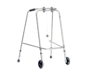 Balkonik ortopedyczny aluminiowy z kulką AR-009