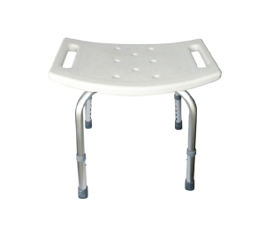 Krzesło aluminiowe pod prysznic AR-202 – Bezpieczne siedzisko do łazienki - Armedical
