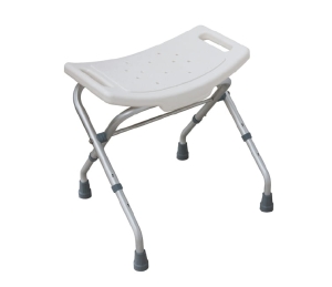 Taboret aluminiowy pod prysznic składany AR-205
