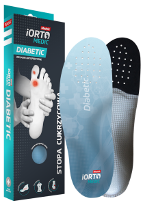 Wkładki iORTO DIABETIC