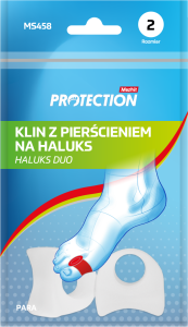 Klin z pierścieniem Haluks Duo