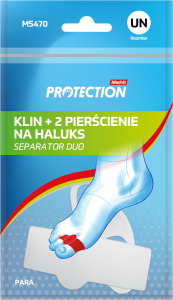 Klin żelowy z dwoma pierścieniami SEPARATOR DUO