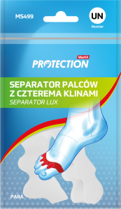 Klin żelowy z dwoma pierścieniami SEPARATOR LUX