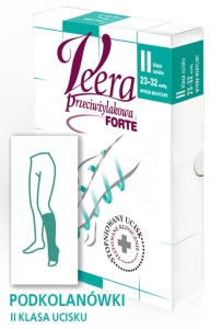 Podkolanówki uciskowe II klasa Veera Forte