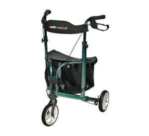 Ultralekki trójkołowy balkonik z siedziskiem AR-030