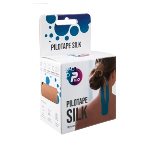 Tape - Taśma do kinesiotapingu - PILOTAPE SILK
