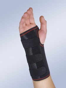 Orteza stabilizująca nadgarstek - Anatomiczna szyna - Lekkie przewiewne materiały -MF-61 - Orliman