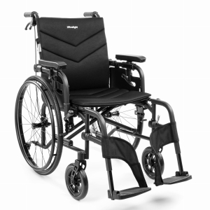 Ultralekki wózek inwalidzki ELITE‑TIM 11,6 kg – składany, aluminiowy, NFZ refundacja - Timago