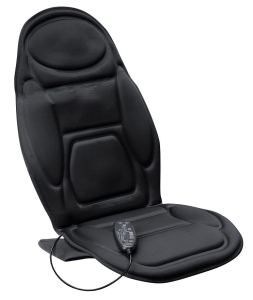 Masażer na fotel Back Massager LANAFORM z funkcją grzania - Masująca nakładka na krzesło i fotel - Masaż wibracyjny rozluźniający ciało - Lanaform Back Massager